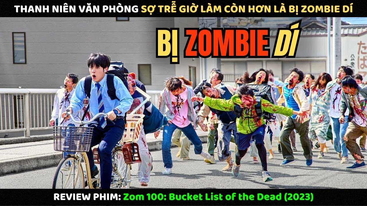 Thanh Niên Văn Phòng Sợ Trễ Giờ Làm Còn Hơn Là Bị Zombie Dí | Review Phim