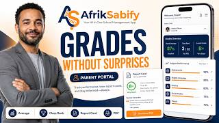 AfrikSabify Parent Portal - Grades and Report Cards Feature Presentation
