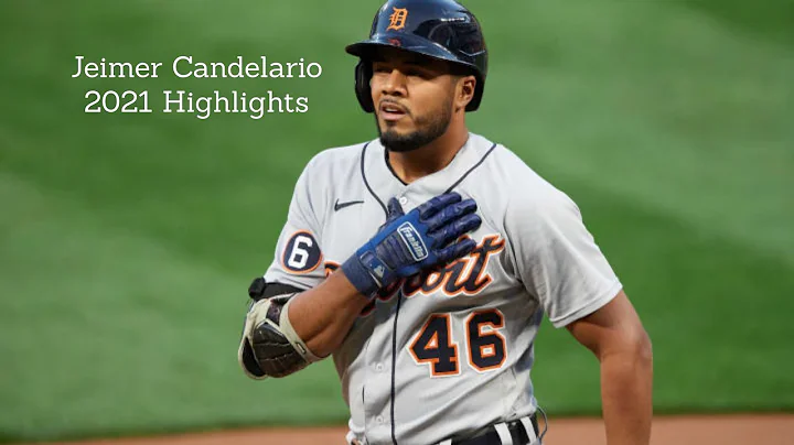 Jeimer Candelario 2021 Highlights