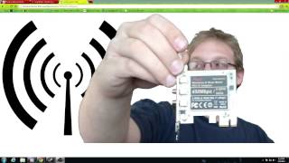 Rosewill N900 PCI-E 450Mbps wifi card (RNWD-N9003PCE) Un-Boxing