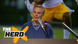 Seahawks QB Russell Wilson is the best big game QB in the NFL - Colin explains why | THE HERD