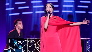 Ana Guerra Imita A Laura Pausini En Amores Extraños - Tu Cara Me Suena