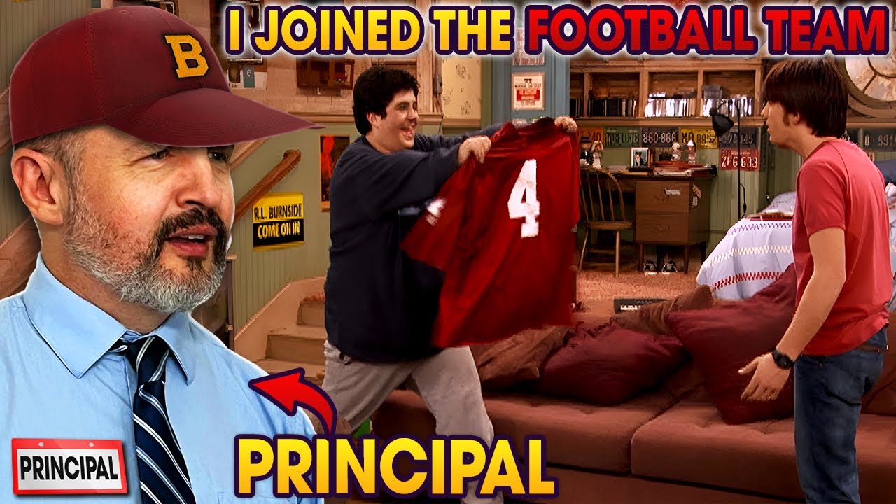 School Principal Reacts to Drake and Josh S2E4 - "Football" Reaction Video 