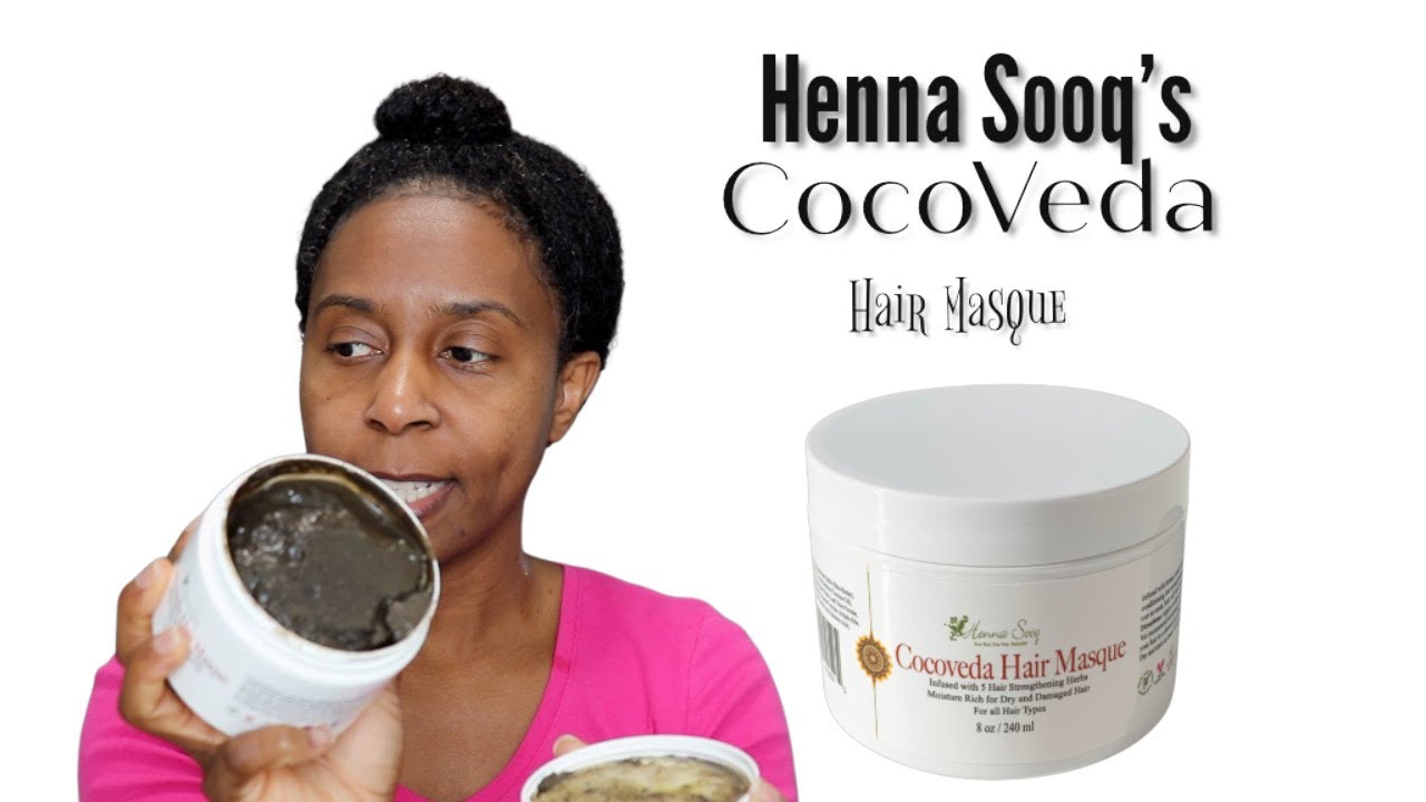 Henna Sooq CocoVeda Hair Masque Ayurvedic Herbs For Hair GrowthFor