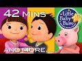 Jack Sprat | Plus Lots More Nursery Rhymes | 42 Minutes Compilation from Learn with Little Baby Bum!