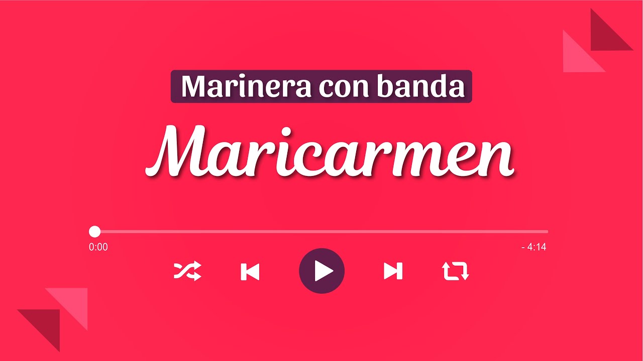 MARICARMEN | Marinera Norteña con Banda 🎺