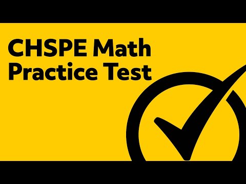Free CHSPE Math Practice CHPSE Study Guide YouTube