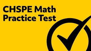 Free CHSPE Math Practice - CHPSE Study Guide Profile