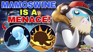 This MAMOSWINE Build Makes Life Miserable for the Enemy Team! | Pokemon Unite
