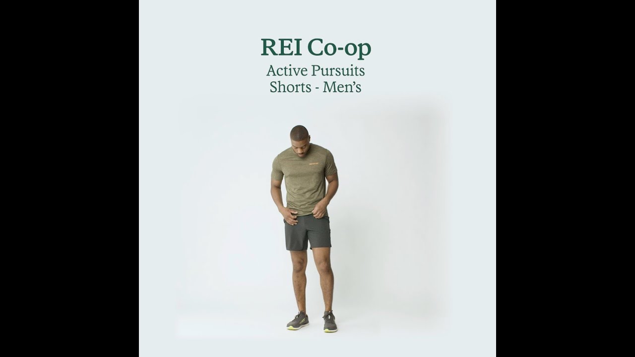 Preview of REI Co-op Active Pursuits Shorts - Men's 7" Inseam Video