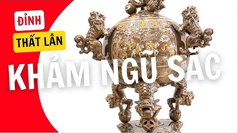 Thất lân vờn cầu đẹp nhất năm 2022 | thất lân vờn cầu bằng đồng đỏ cao 120cm | Đồng Đông Sơn