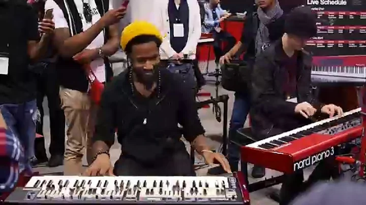 Nord at NAMM 2016 - Cory Henry, Nick Semrad, Eyal Amir and more