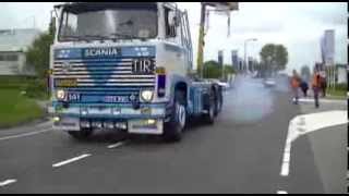 P.B. Kok Scania 141 375 V8 Sound!!!!!
