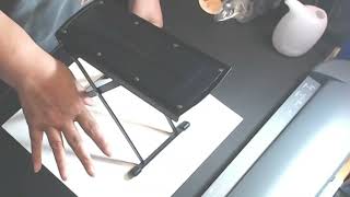 Pedicure Foot Rest Adjustable Height Beauty Manicure Footrest Tools Review, Very, Helpful for Senior