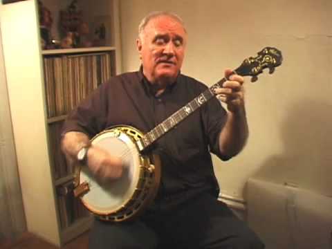 Banjo Music "When Joanna Loved Me" Eddy Davis Tenor Banjo