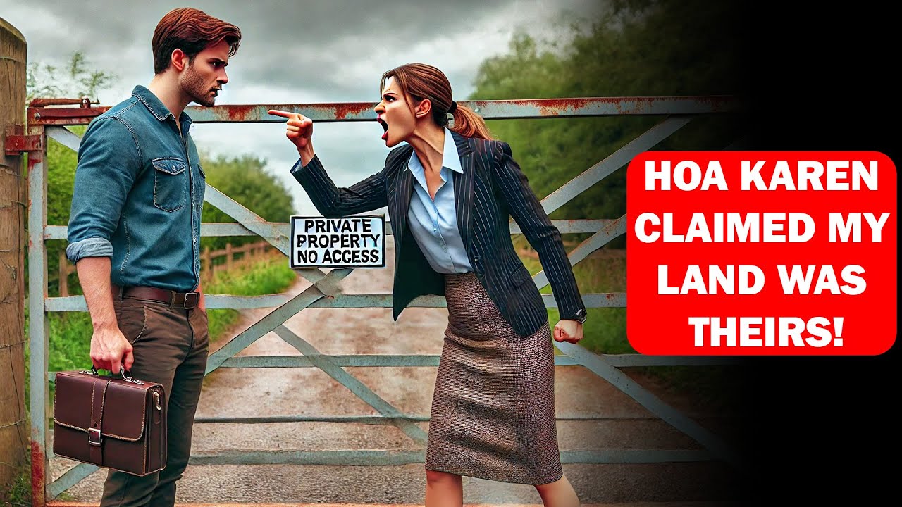 HOA President Declares My Land “Part of the Community”—I Proved I’m the Only Owner in Court!