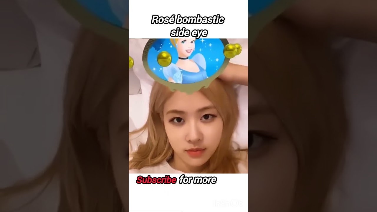 bombastic side eye of rose 