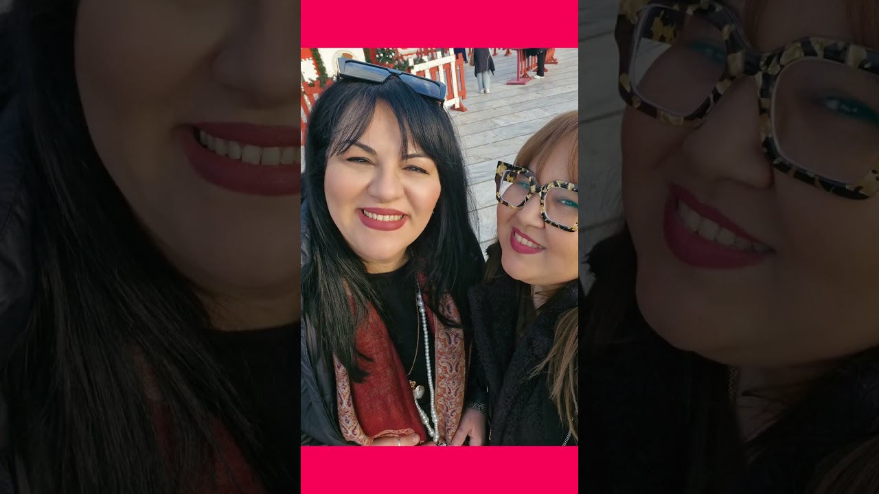 Vlog 44 ~ Η Καβάλα φόρεσε τα γιορτινά της και βγήκαμε βόλτα να το χαρούμε!🎄🥰❤️