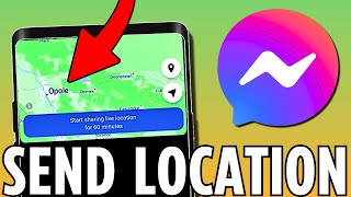 How to Send Location in Messenger (2024) screenshot 4