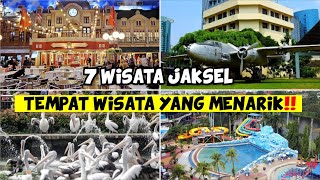 7 WISATA POPULER & HITS DI JAKSEL | TEMPAT WISATA JAKARTA SELATAN SANGAT MENARIK UNTUK DI KUNJUNGI