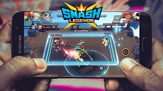 SAIU!!! SMASH LEGENDS: JOGO ONLINE E MUITA PORRADA! BAIXE AGORA!