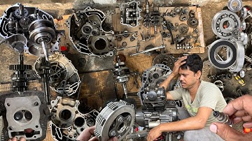 Tvs apach rtr bike engine fitting full details ke Saath टीवीएस अपाचे आरटीआर बाइक की फूल इंजन फिटिंग