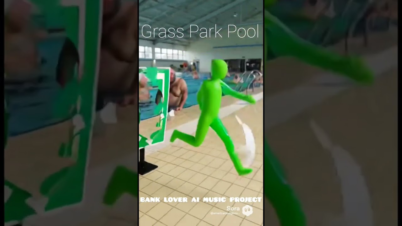 Grass Park Pool - PV  