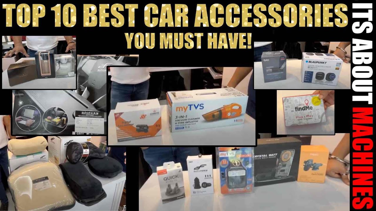 Top 10 Best Car Accessories