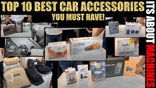 Top 10 Best CAR Accessories you MUST have | Useful CAR accessories | Must watch for every CAR owner