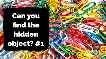 Can You Find The Hidden Object