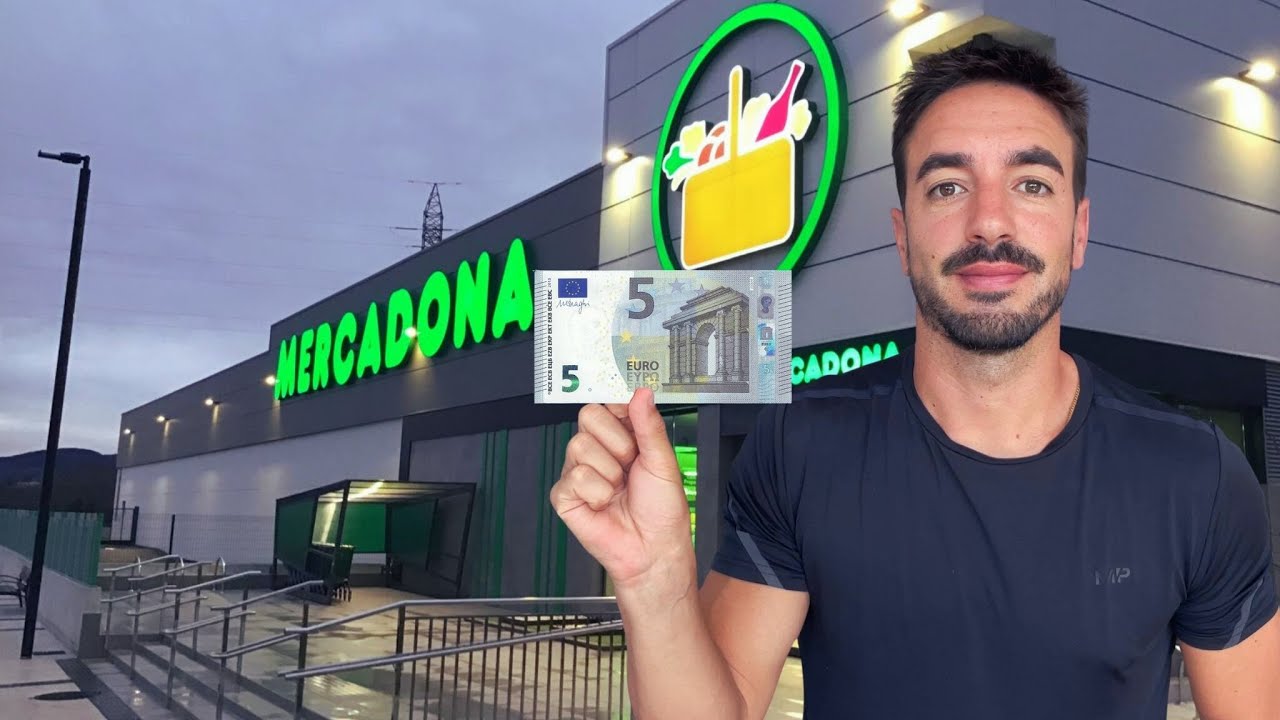 ¡Pierde Grasa Comiendo por 5€ al Día! (Y Así lo Hice) 💸🔥