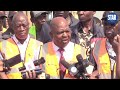 SGR station construction begins in Kisumu, locals to get first priority for jobs