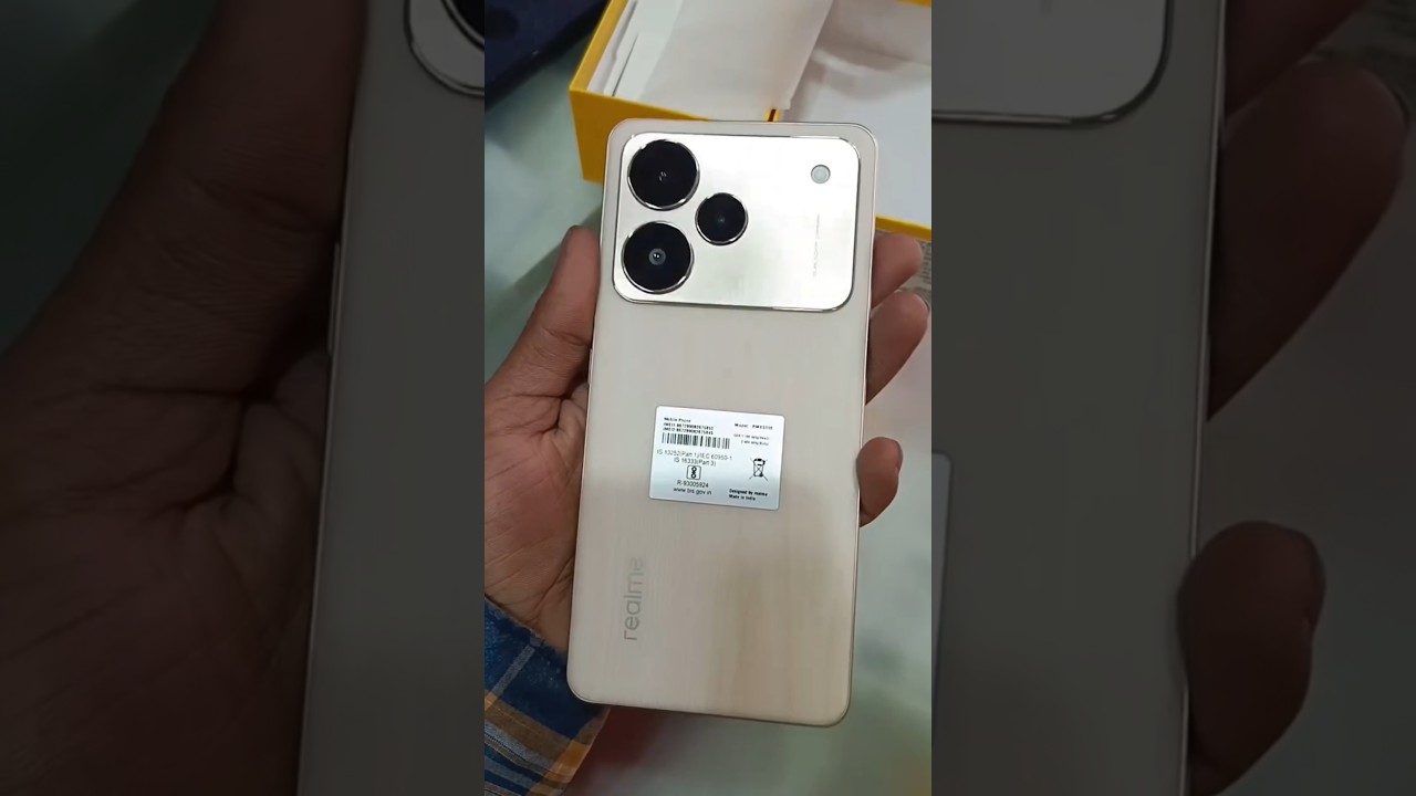 realme P4 pro 5G new phone unboxing video 