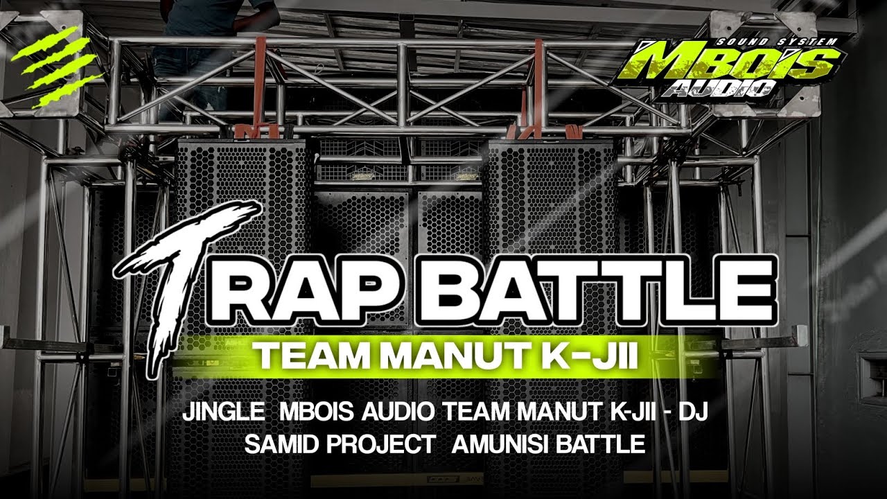 TRAP BATTLE BASS KEDERR‼️‼️ MIDLE CETAS CETUS MBOIS AUDIO MALANG... 