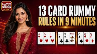 How to Play 13 Card Indian Rummy | Rules for Beginners screenshot 3