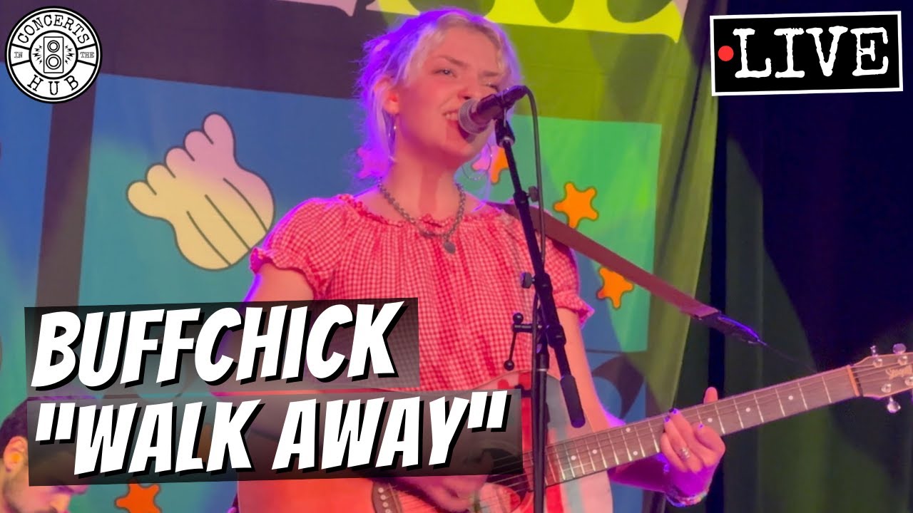 buffchick "Walk Away" LIVE