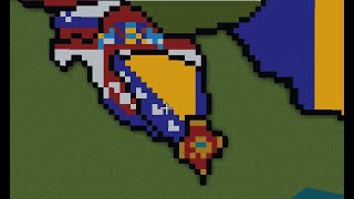 small scale world flag map part 21