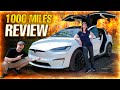 The TRUE 2022 Model X Experience After 1 Month and 1,000 Miles!