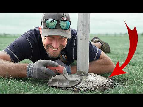 The Worst Way To Protect A Fence Post From Water