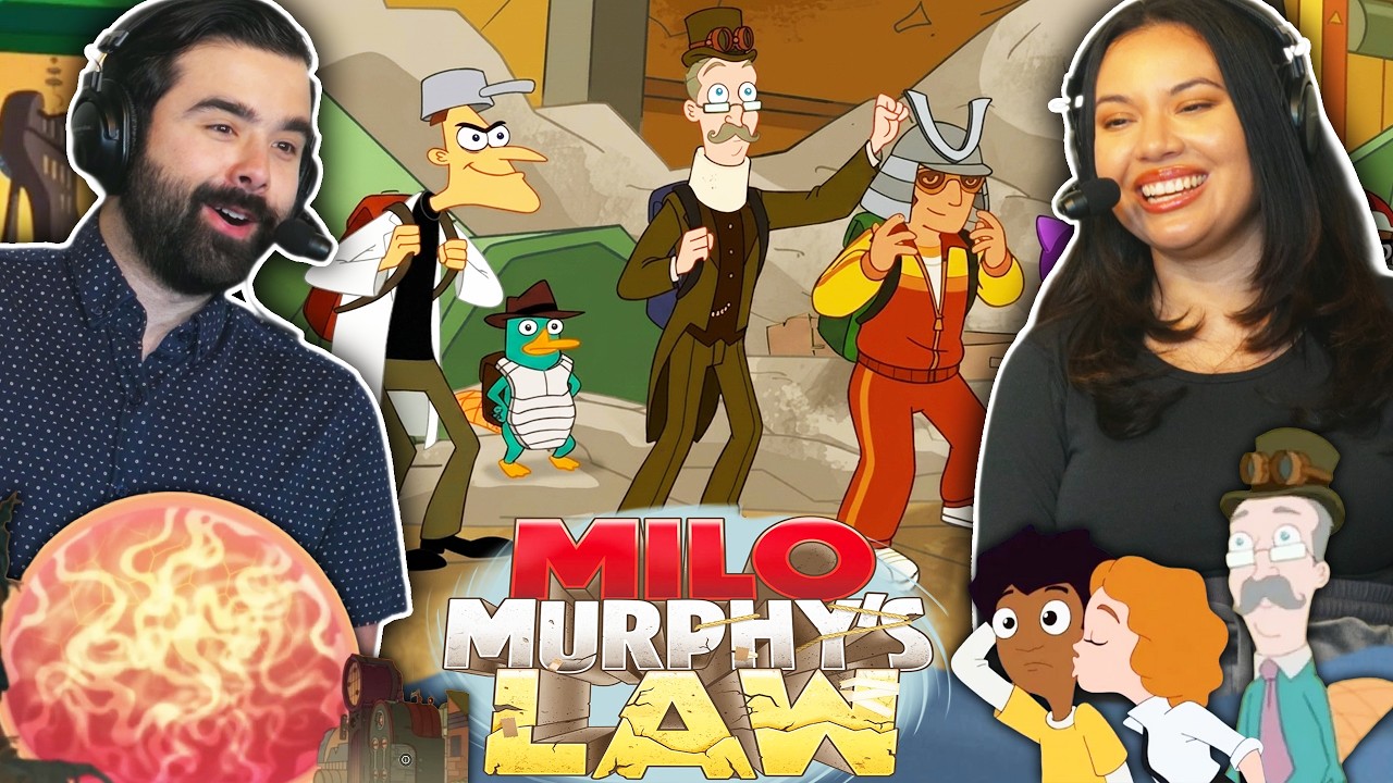 We Watched MILO MURPHY'S LAW SEASON 2 EPISODE 18-20 For the FIRST TIME! SPHERE & LOATHING IN SPACE