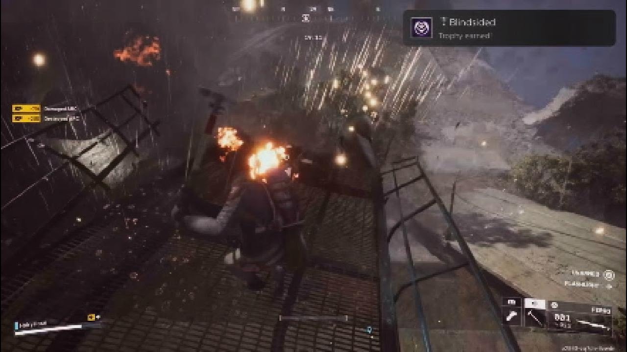 Easy 'Blindsided' and 'Most Durable Pants in Speranza' Trophies/Achievements Guide - ARC Raiders