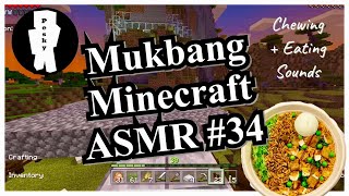 ASMR Male Minecraft MUKBANG | Episode 34