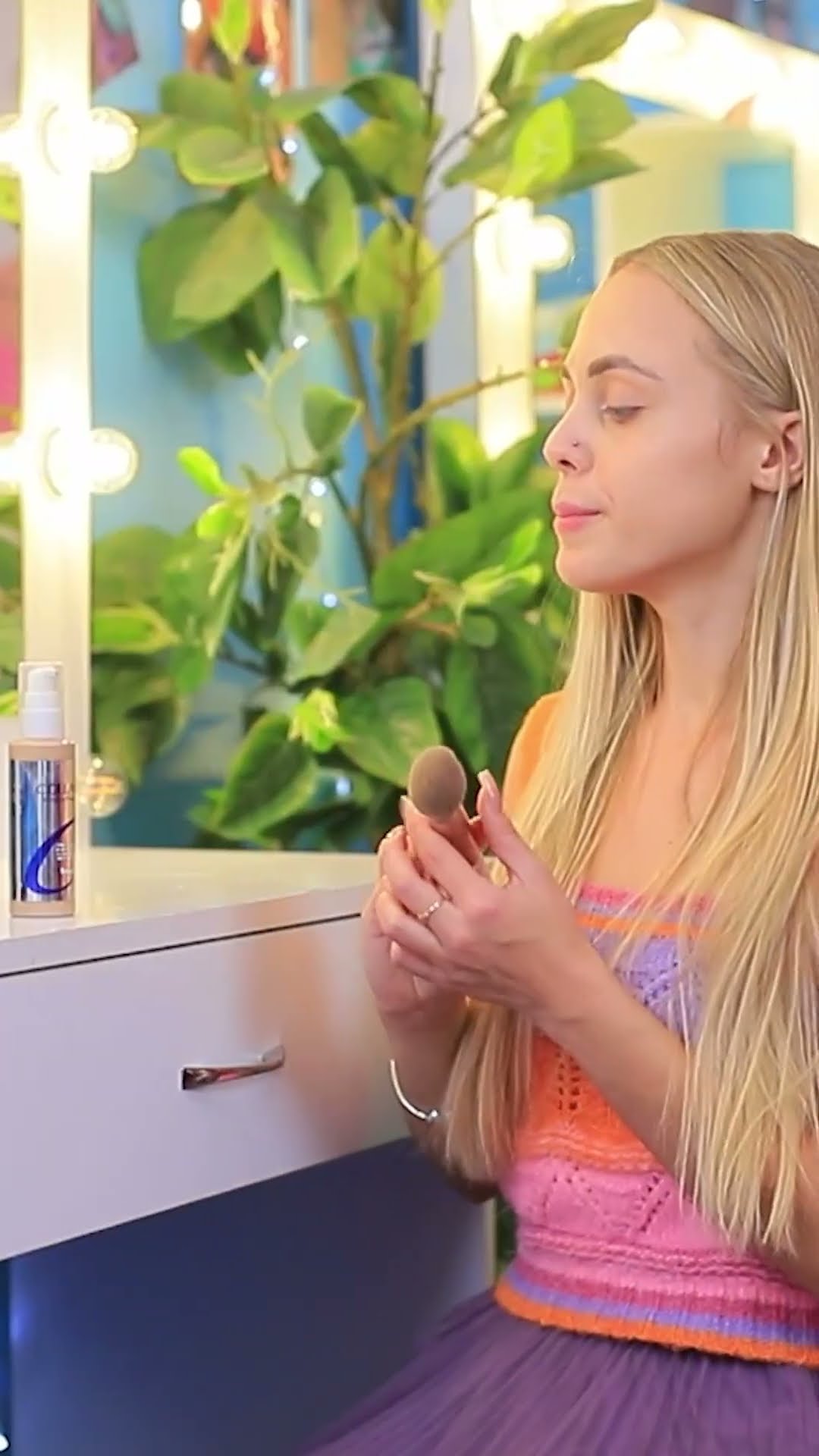 Hot Makeup wits Twins!??#shorts #makeup