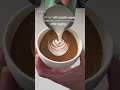 watch how to make heart ❤️❤️❤️❤️ #latteart #coffee #coffeee #coffeeart #heart @coffeei-s4b