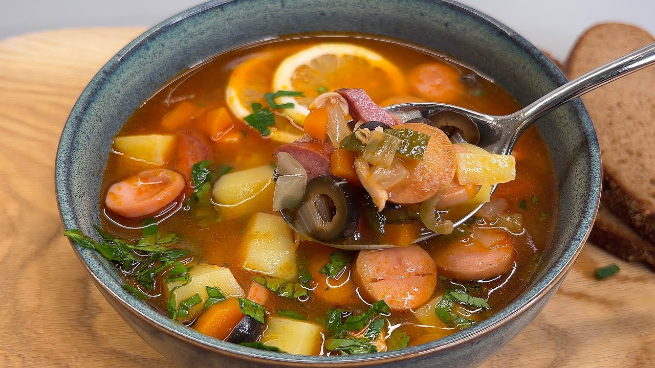 Good soup. Супы на каждый день. Хорошая похлёбка.