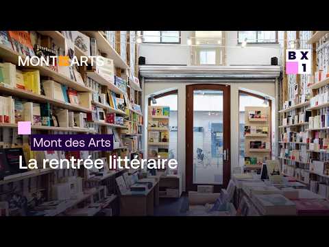 Thumbnail for  Mont des Arts - La rentrée littéraire