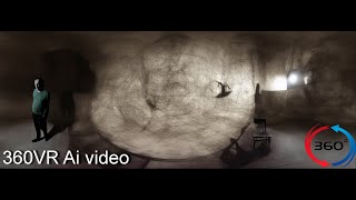 360 Video VR | Ai HORROR VR  Stable Diffusion