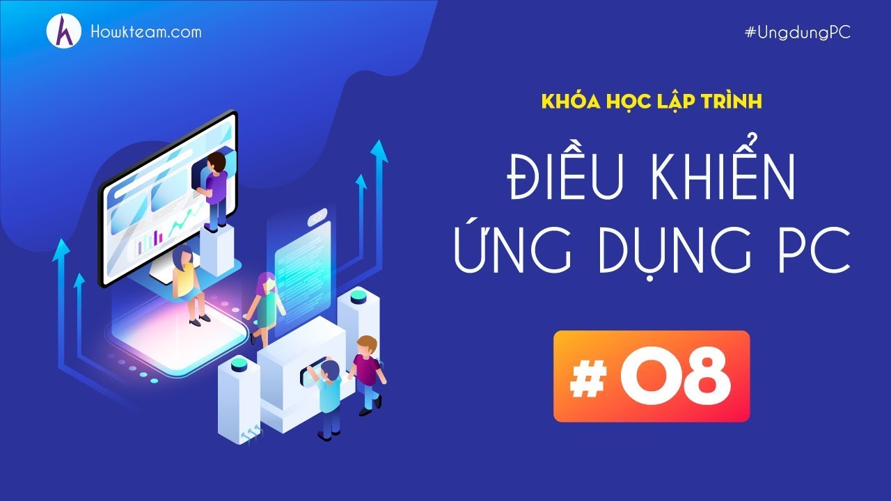 [Điều khiển ứng dụng PC][Bài 8]: Click vào tọa độ... - youtube
