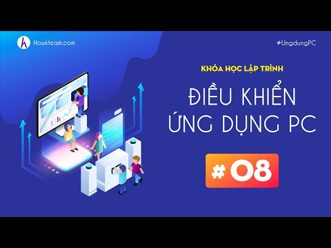 Video [Điều khiển ứng dụng PC][Bài 8]: Click vào tọa độ... - youtube