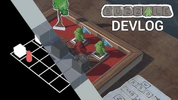 The Making of Buzzle (2020) - A Game Jam Devlog